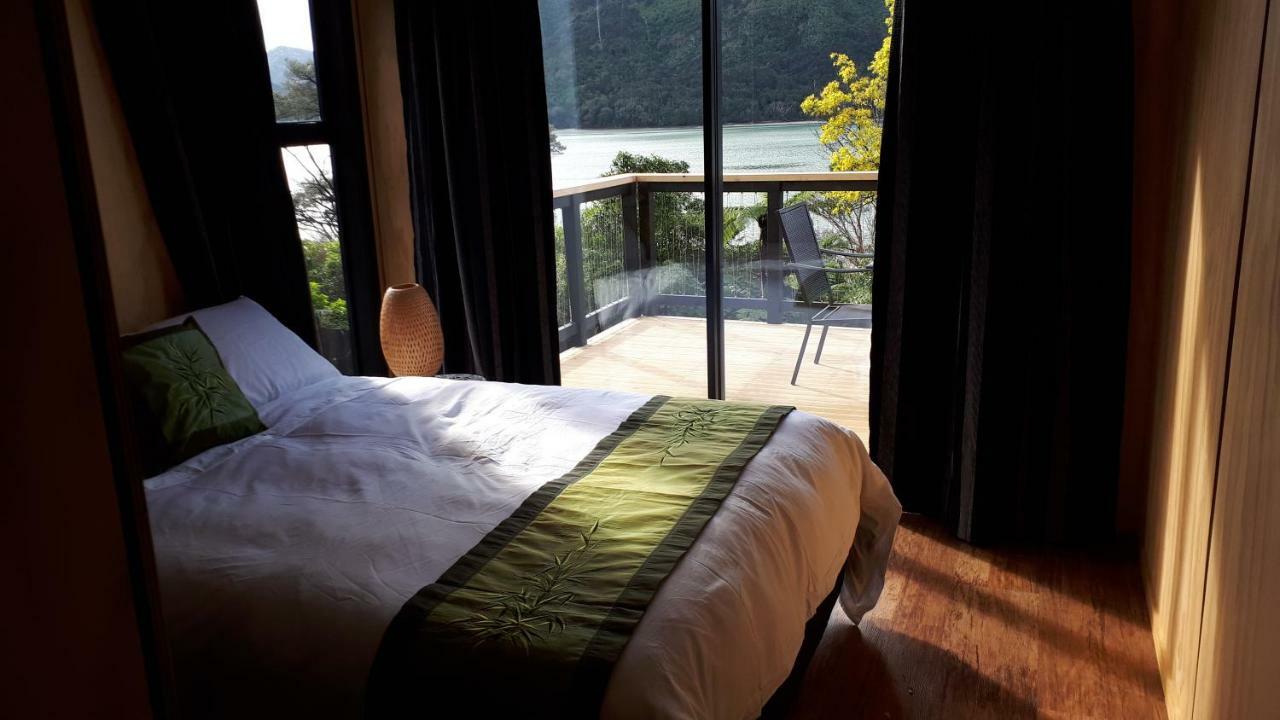 Marlborough Sounds Accommodation 해블록 외부 사진