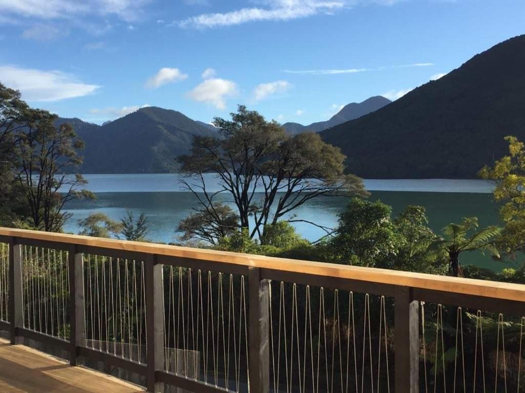 Marlborough Sounds Accommodation 해블록 외부 사진